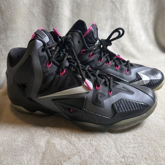Size 11 - Nike LeBron 11 Miami Night 2013